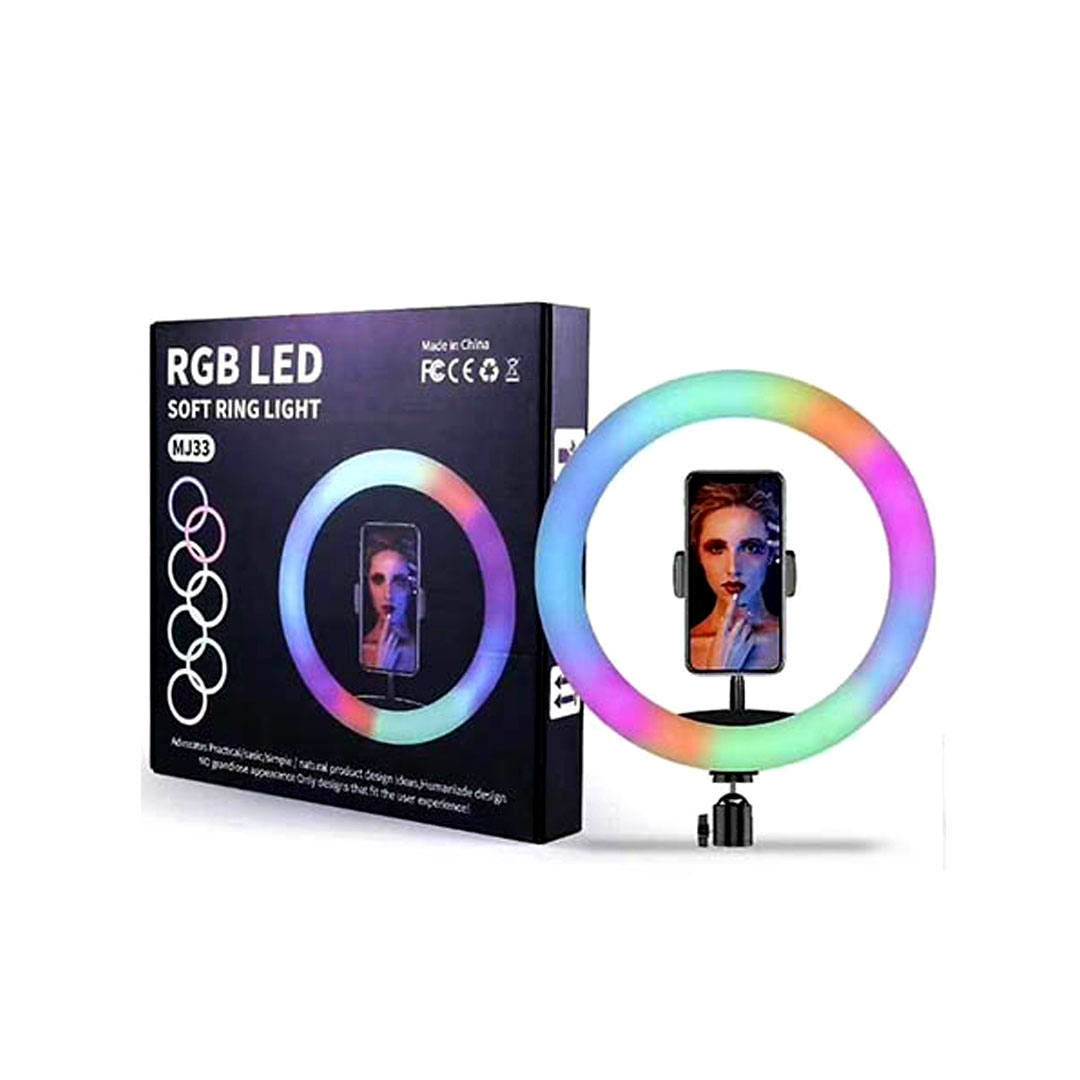 LED Selfie Ring Light 10-12 Inch Ring Tripod Makeup Video Live Tik Tok  Video | eBay